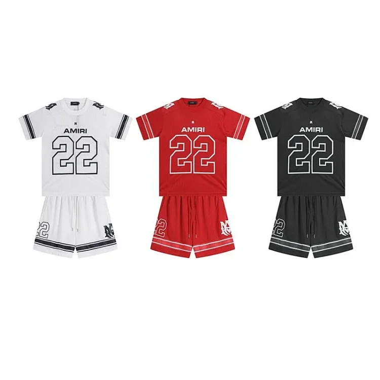 Amiri B22 Jersey/Shorts Set [6