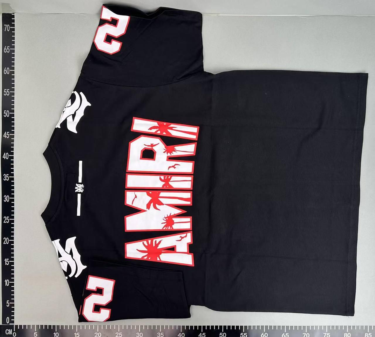 Amiri B22 Jersey/Shorts Set [6 styles] -3