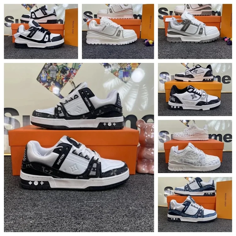 LV Louis Vuitton Trainer Sneak