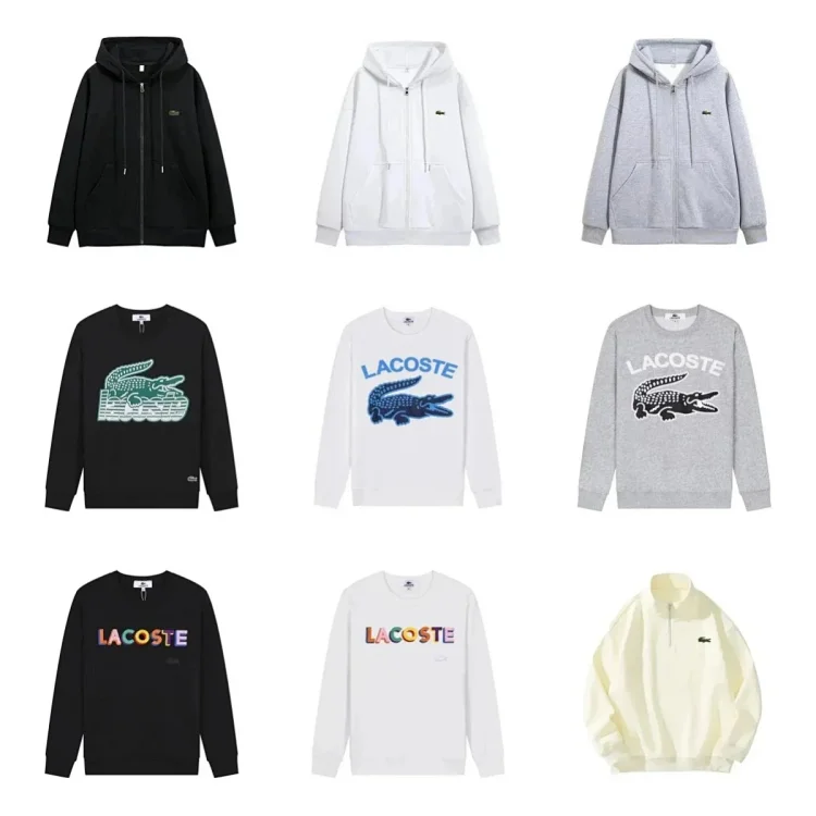 LACOSTE Hoodie 11 High Quality