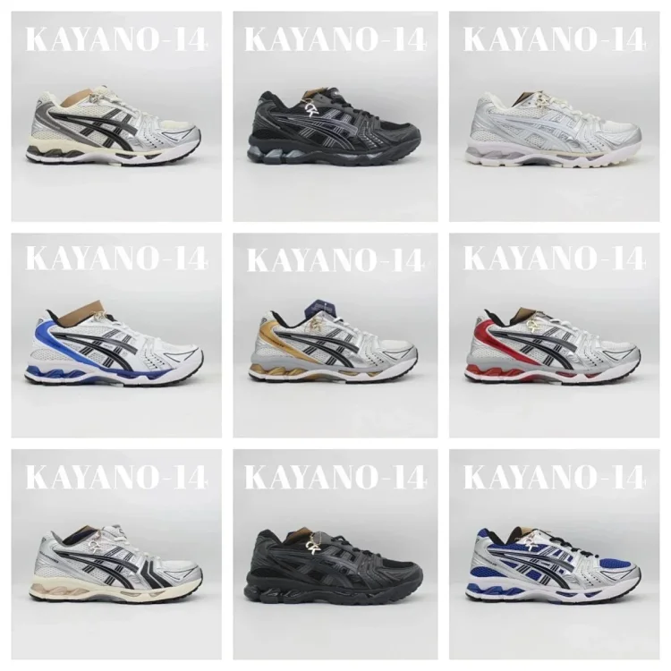 Asics Gel-Kayano sneakers shoe