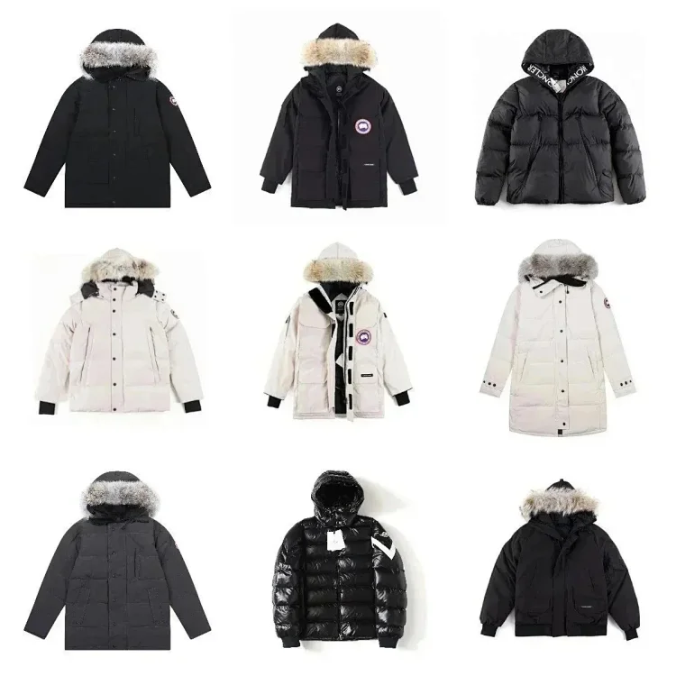  Canada Goose Down Jacket