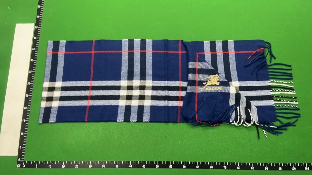Burberry scarf -3