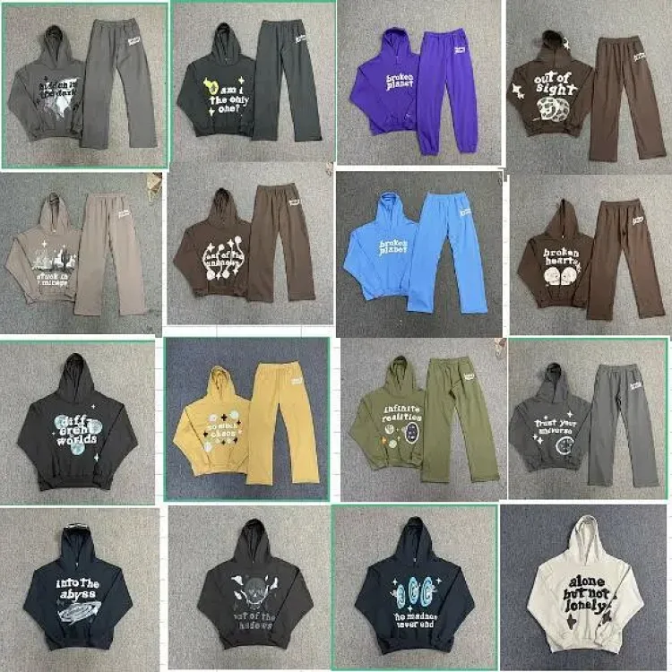 Broken Planet Hoodie and Pants