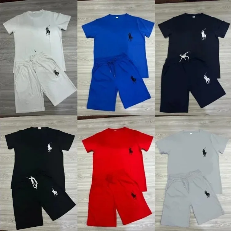 Ralph Lauren Pony T-Shirt/Shor