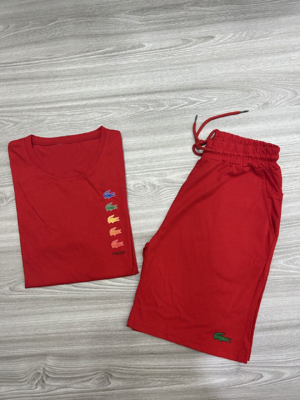 Ralph Lauren Pony T-Shirt/Shorts Set [26 styles] -3