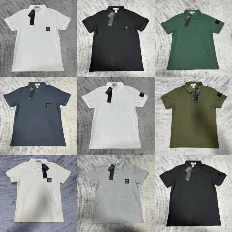 Stone Island Polo T-Shirt [40 