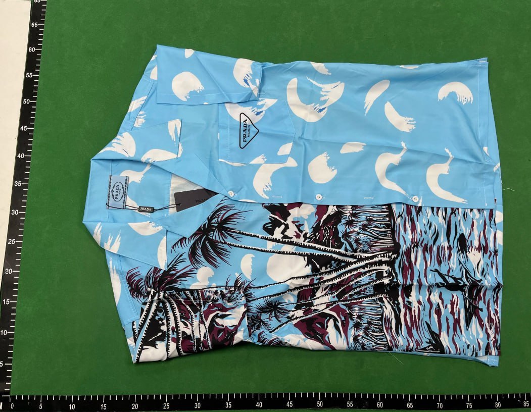 Prada Tiger Logo T-Shirt [38 styles] -4