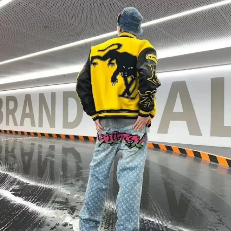 lv jeans