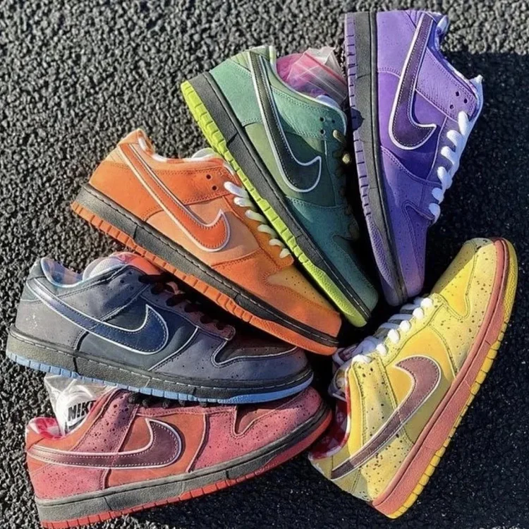 Nike sb lobster X Concepts