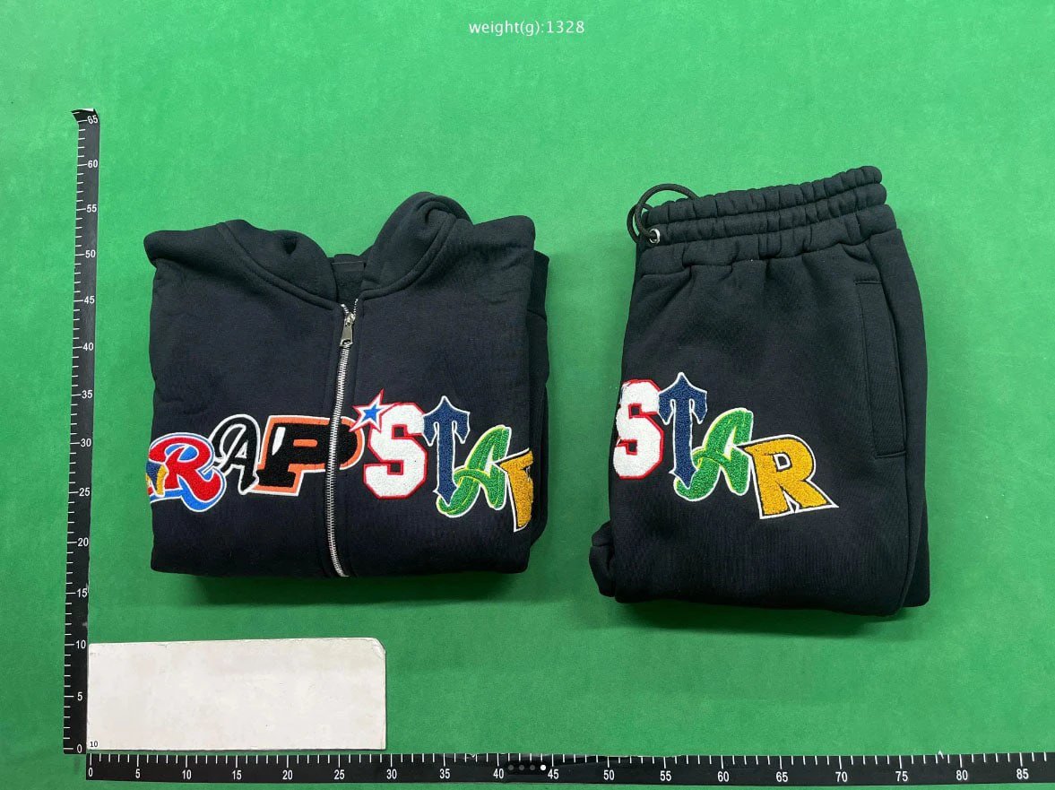 Trapstar hoodie pants -2