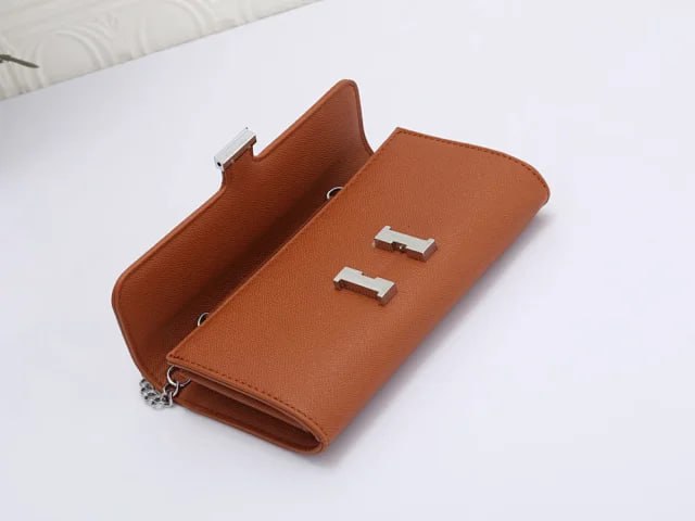 H-Logo Chain Shoulder Bag [5 styles] -3