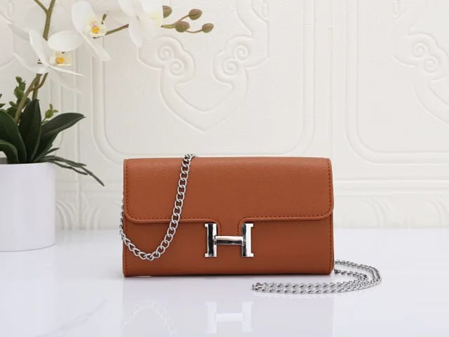 H-Logo Chain Shoulder Bag [5 styles] -2