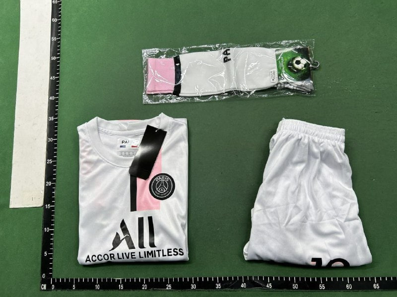 Football Jersey Suit -3