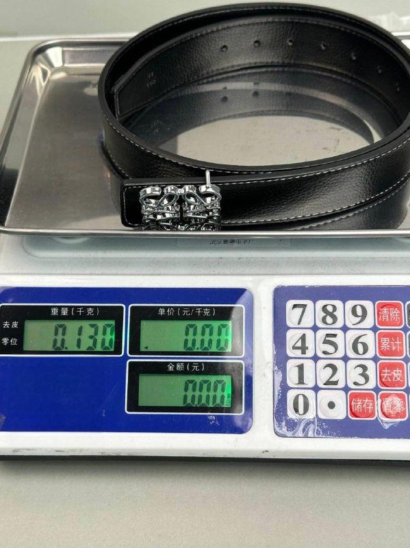 Loewe Anagram Belt [10 styles] -2