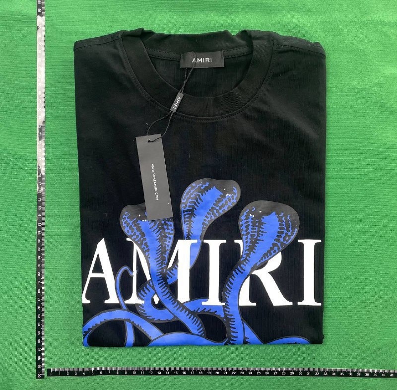 Amiri T-shirt TEE ( 36 + styles) -2