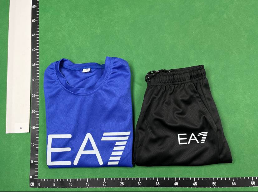 EA7 Short Sleeve Set （40+style ） -3