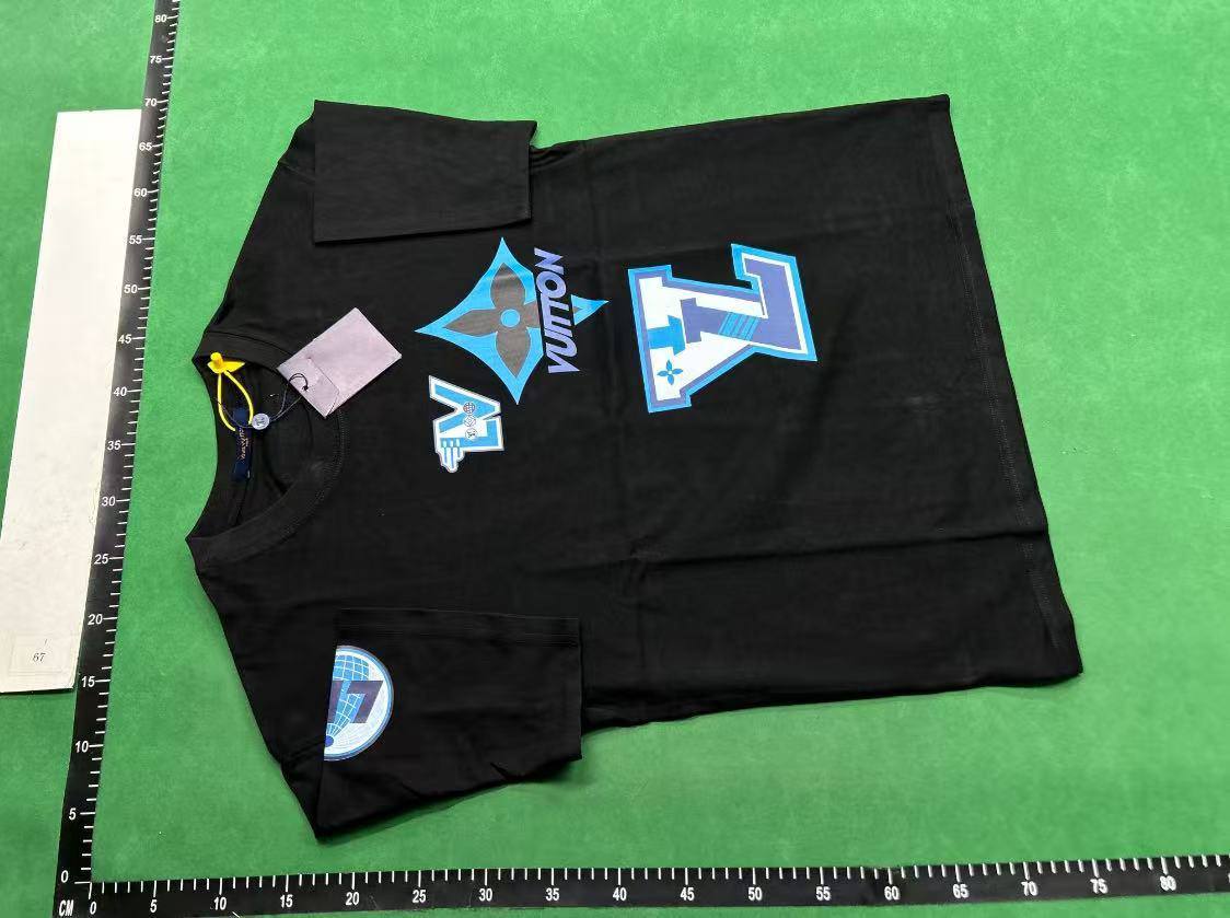    Louis Vuitton short-sleeved T-shirt (15 colors) -4