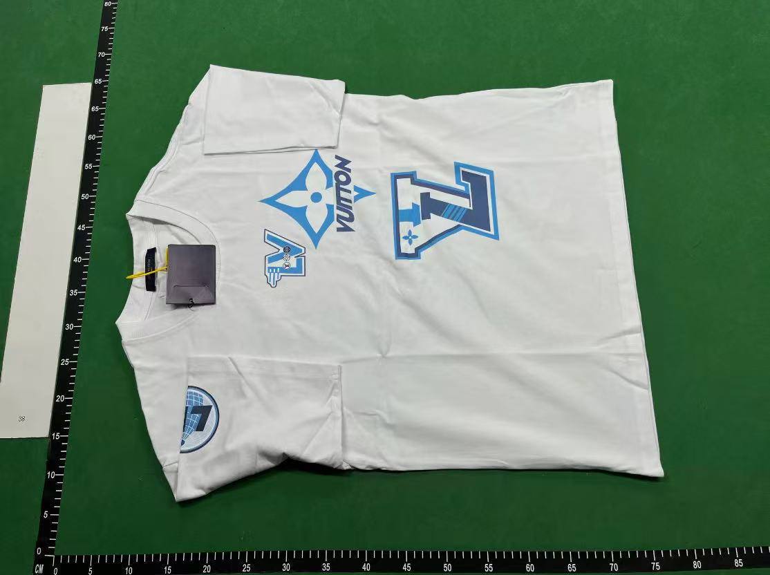    Louis Vuitton short-sleeved T-shirt (15 colors) -2