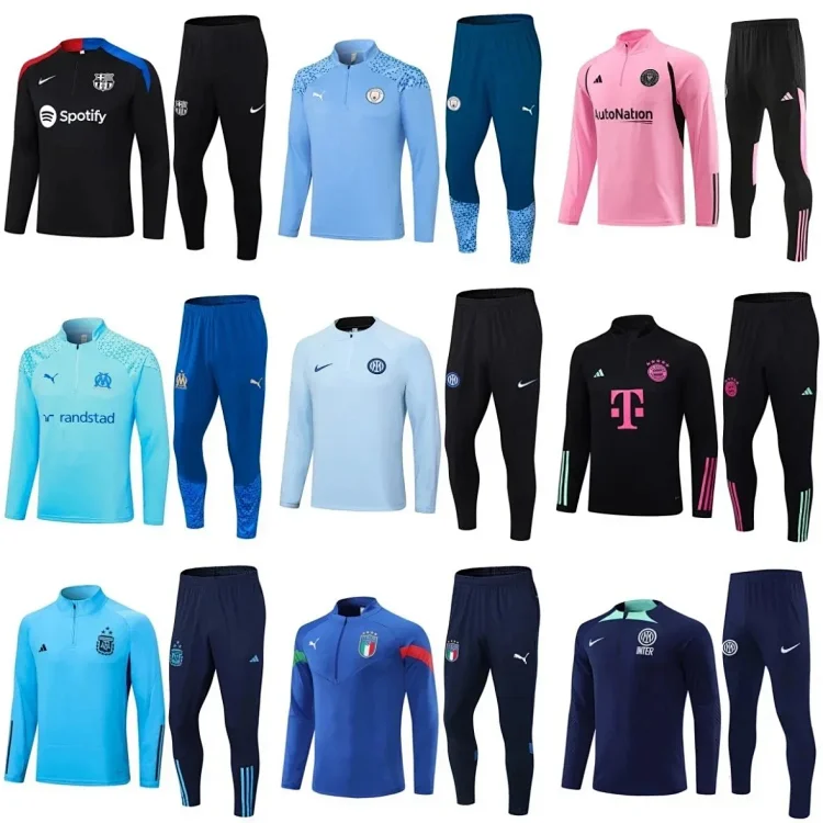 24-25 Club Jersey Set