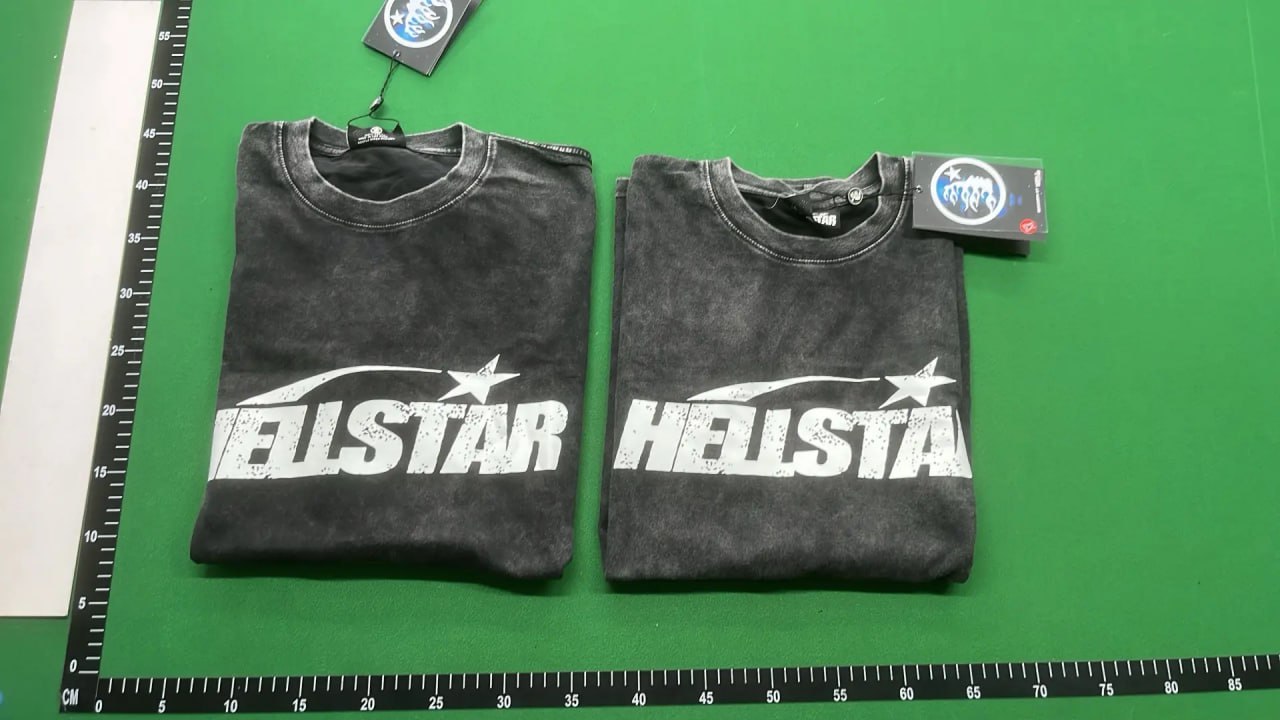 Hellstar T-shirt tee （40+） -4