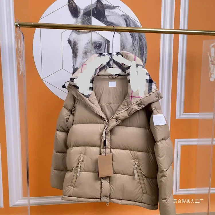 Burberry down jacket