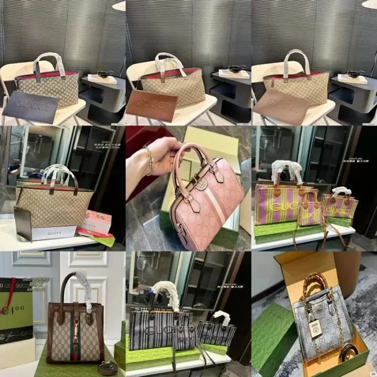 Gucci GG Supreme Handbags [35 
