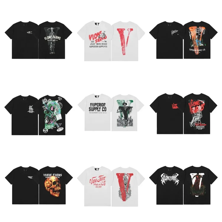Vlone Jerry Punk T-Shirt -1