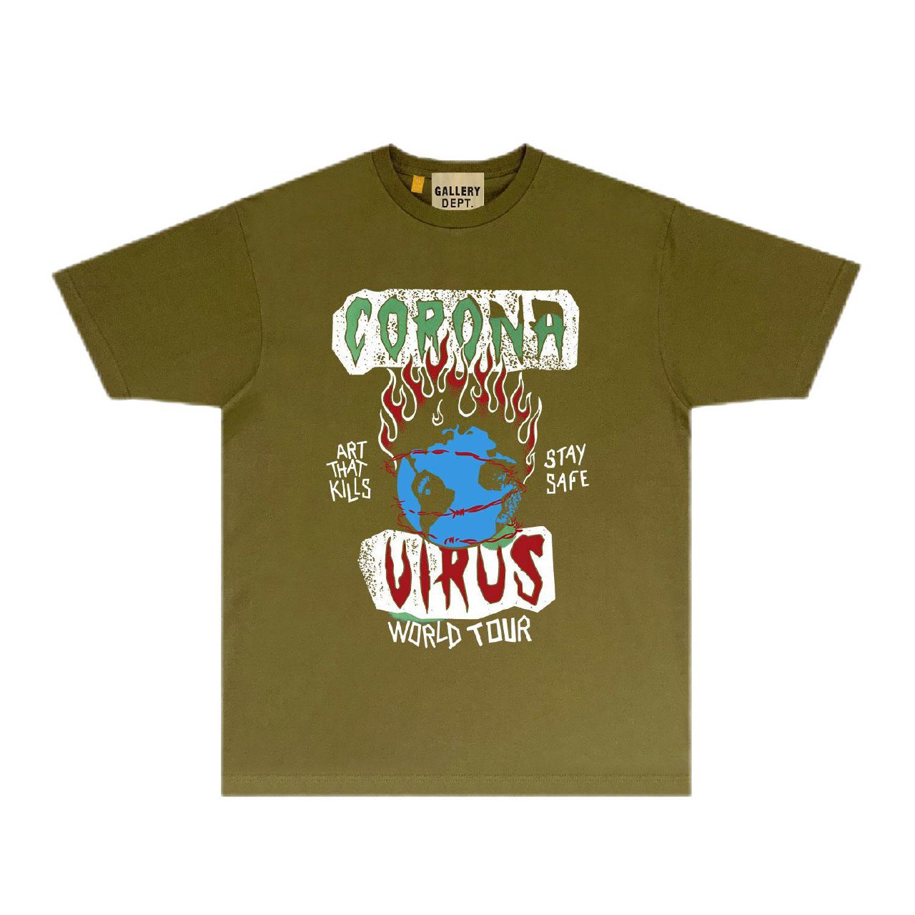 GALLERY DEPT T-shirt tee -2