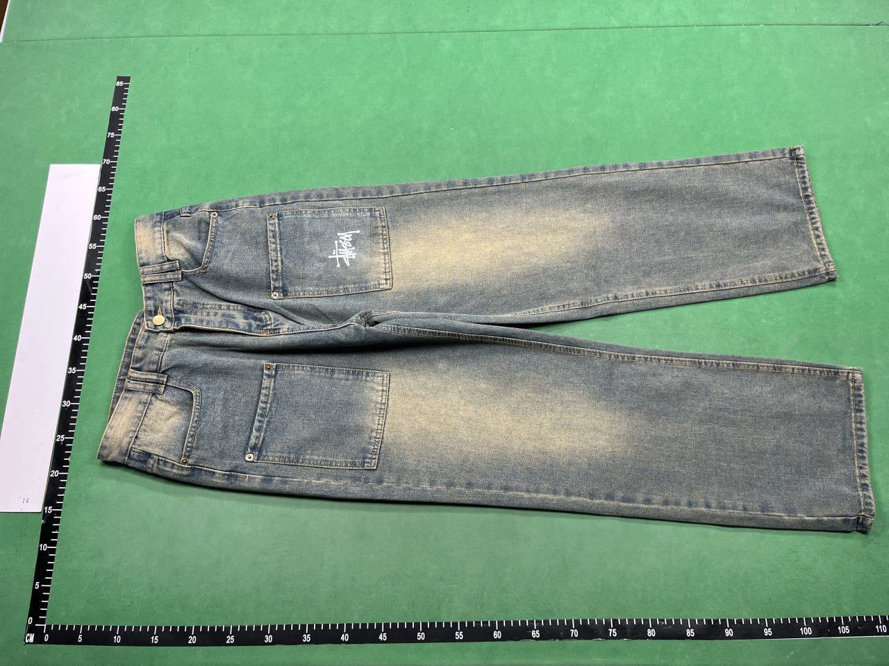  Stussy Jeans -2