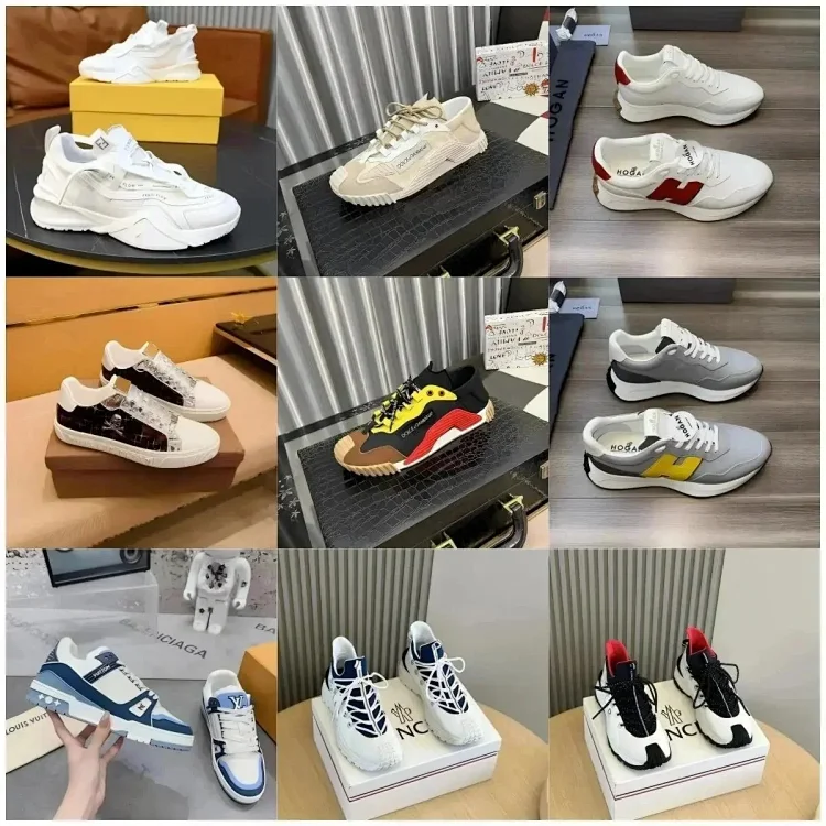 LV trainer Moncler Hogan  