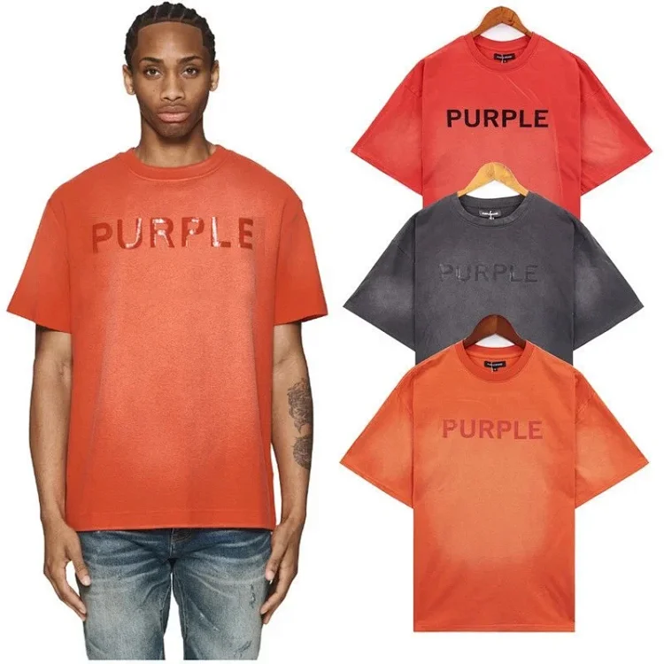  Purple Brand T-shirt