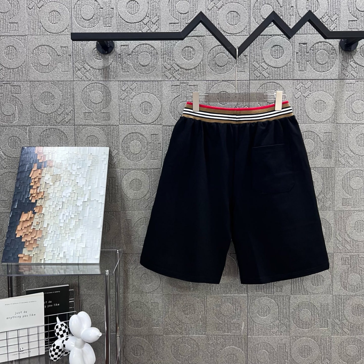 Burberry Fashion Shorts -4