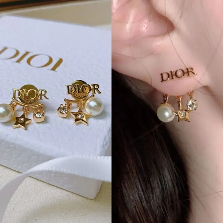  Dior earrings               