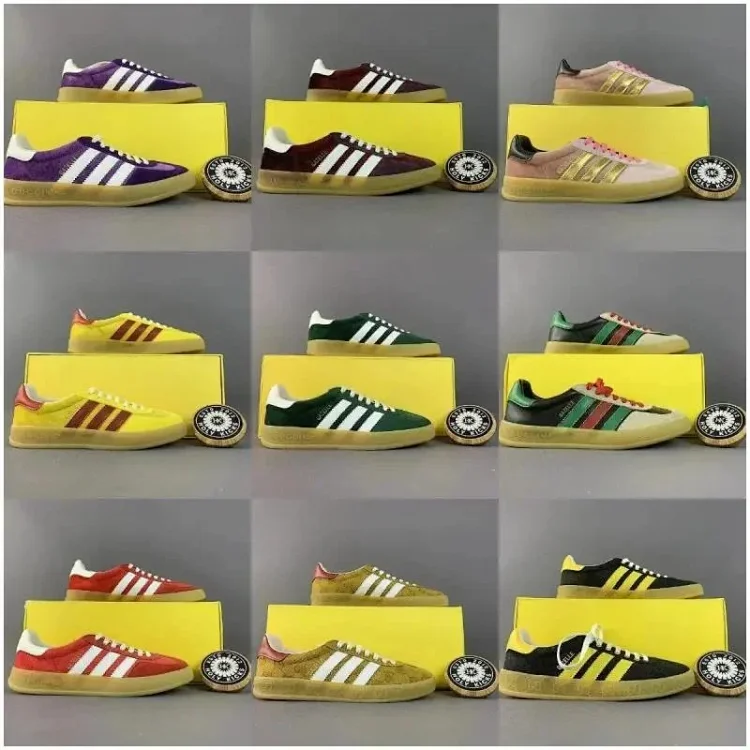 GUCCI&adidas