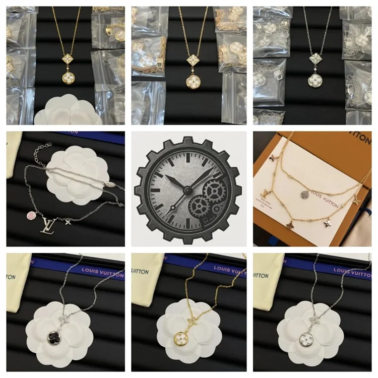  Louis Vuitton jewelry