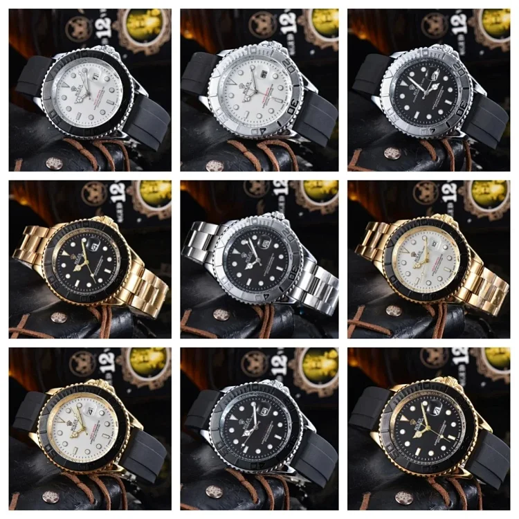  Rolex Mechanical Watches（39 S