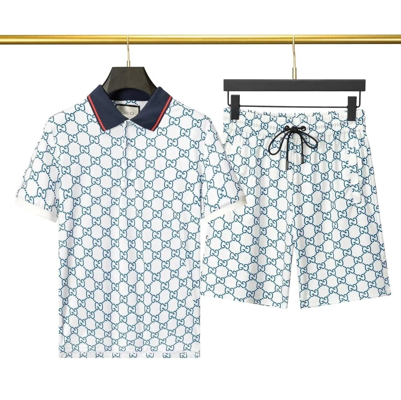 Gucci  Short Sleeve Suits -2