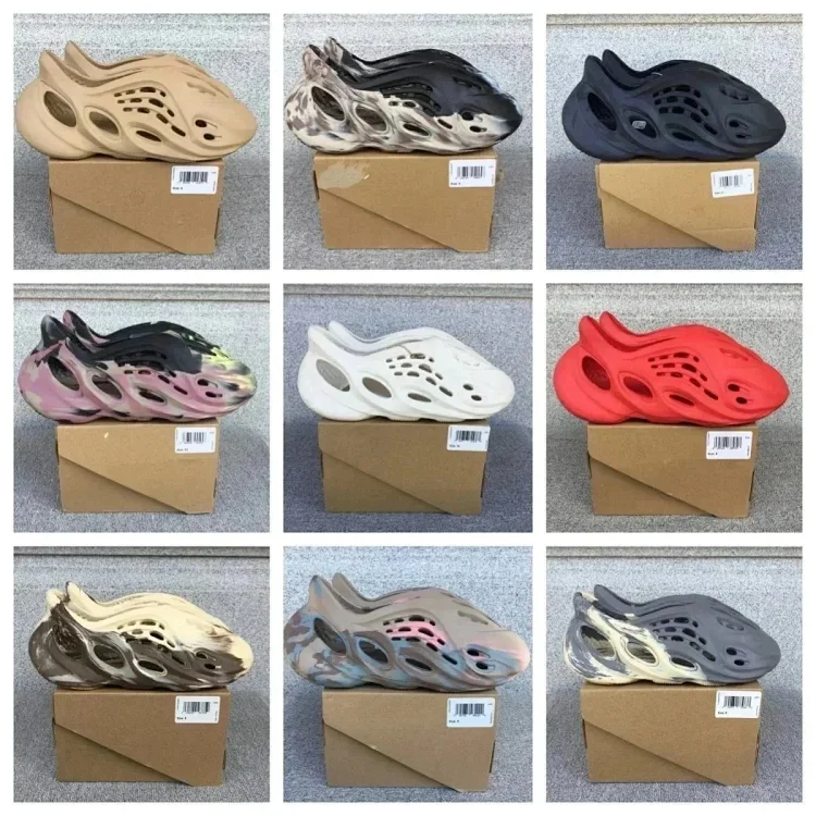 Adidas hole shoes