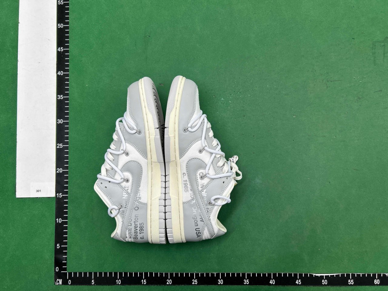  OFF-WHITE x Nike DUNK -2