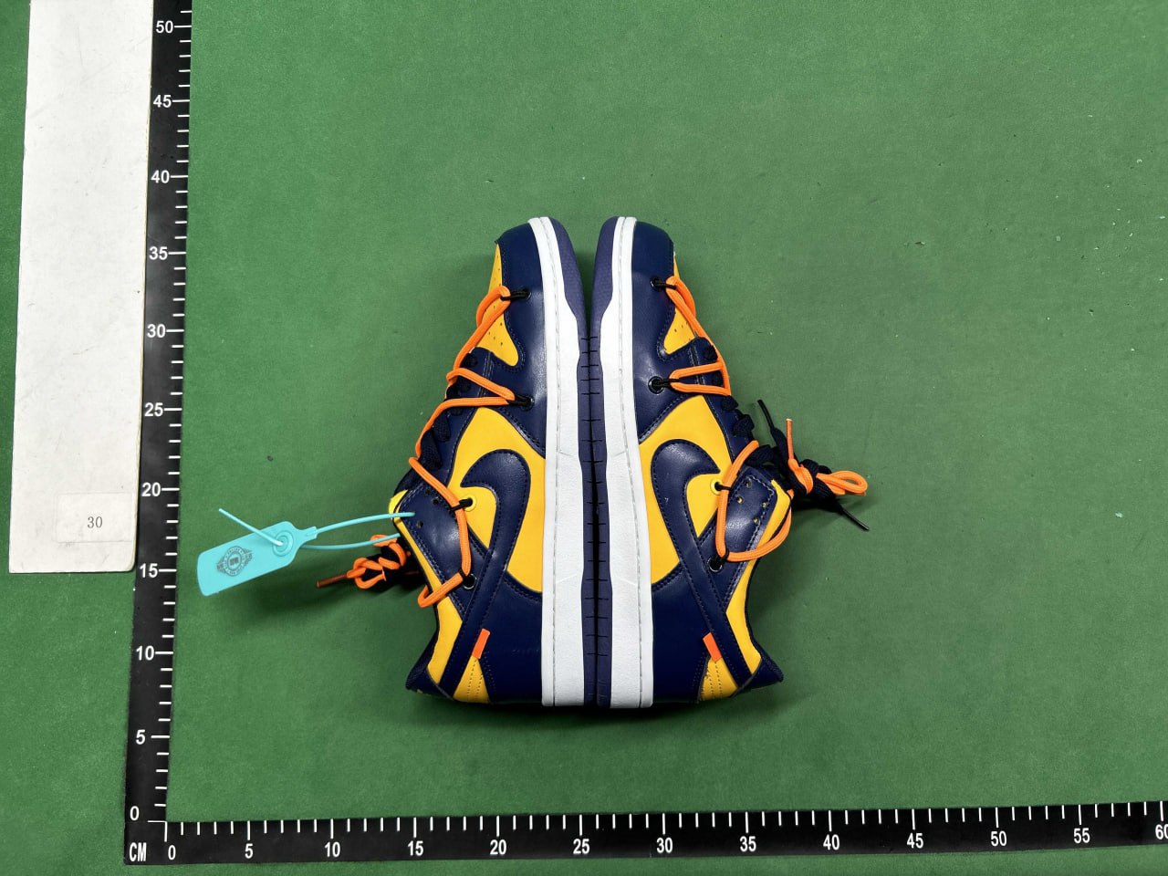  OFF-WHITE x Nike DUNK -3