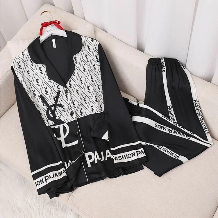 YSL pajama set