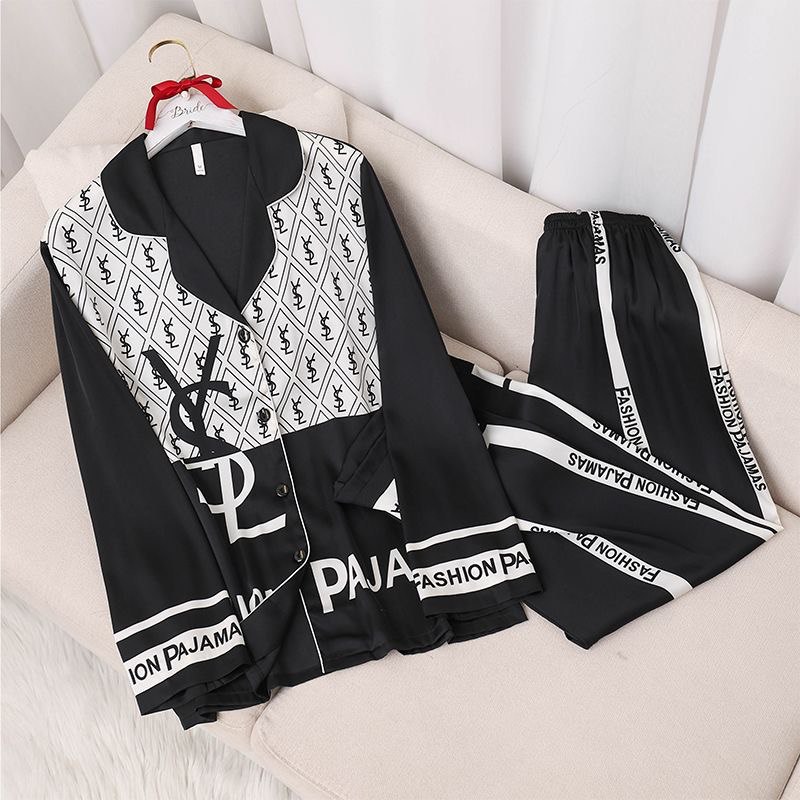 YSL pajama set -3