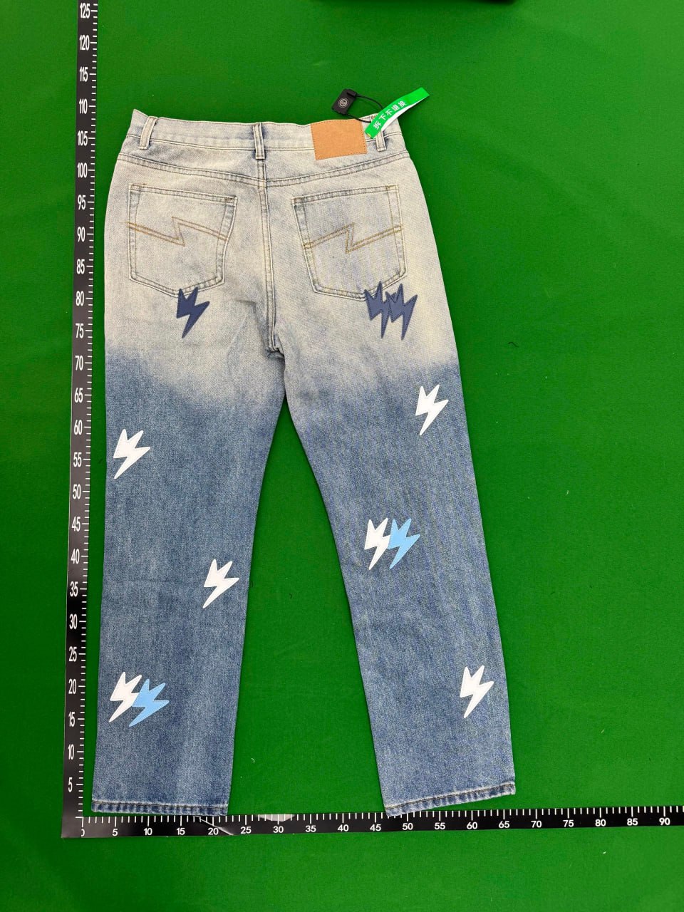 Amexnocap&Chrome Hearts Jeans -3