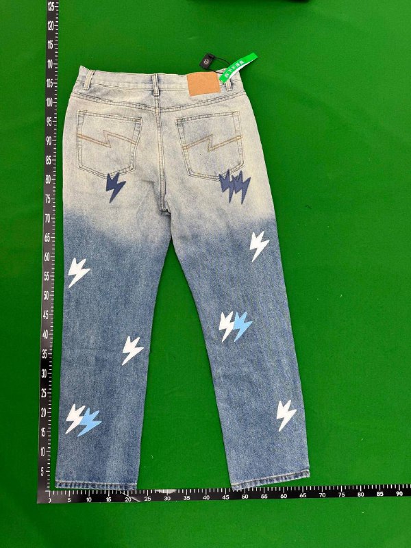  Lightning jeans -3