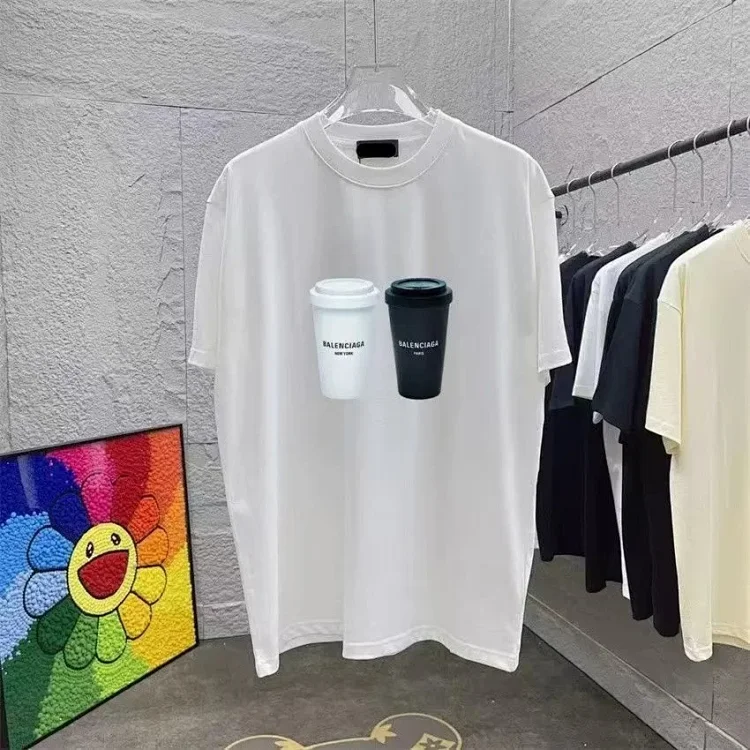  Balenciaga short sleeved shir