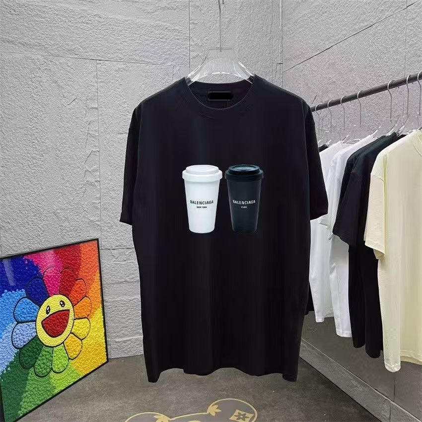  Balenciaga short sleeved shirt                -2