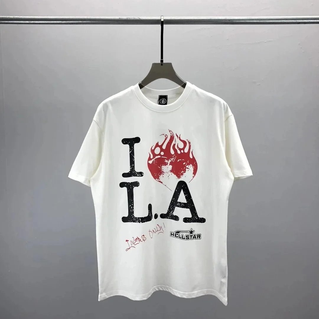 hellstar  T-shir -4