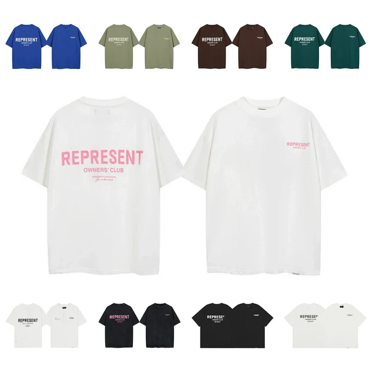 CAMISETA REPRESENT