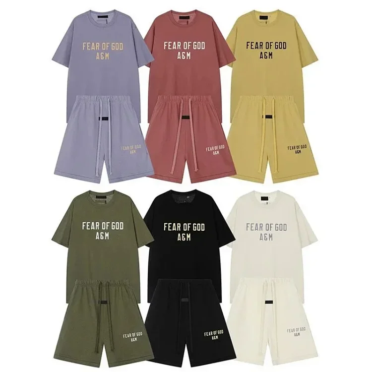 Essentials T-shirt tee shorts 